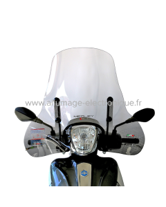 Pare-brise FACO Piaggio Medley 125-150cc 2016/2019 23421