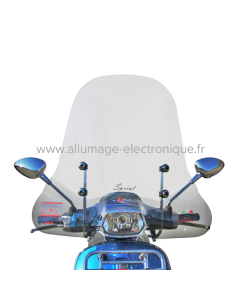 Pare-brise FACO Piaggio Vespa Sprint 50-125cc 2014/2019 23311