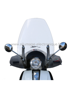 Pare-brise FACO Piaggio Liberty I-Get 50-125-150cc 2016/2022 23406