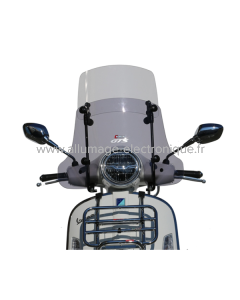 Pare-brise FACO PIAGGIO VESPA GTS 125-300-310 (23-25) TWIN-SCREEN - 22821