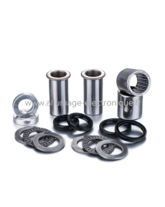 Kit roulement bras oscillant Kawasaki KXF 250 2006-2016 Factory Links