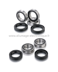 Kit de roulements de roue avant et arrière Factory Links pour HONDA/RED MOTO