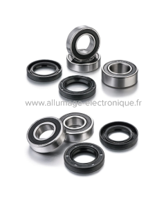 Kit de roulements de roue avant et arrière Factory Links pour  SHERCO
