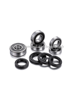 Kit de roulements de roue avant et arrière Factory Links pour SUZUKI DR-Z 400