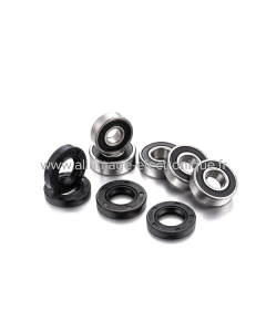 Kit de roulements de roue avant et arrière Factory Links pour KAWASAKI KX 85CC
