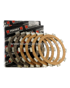 FERODO Jeu de disques d'embrayage Racing FCD0487/1