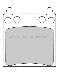 Ferodo Plaquettes de Frein Platine Route FDB134P