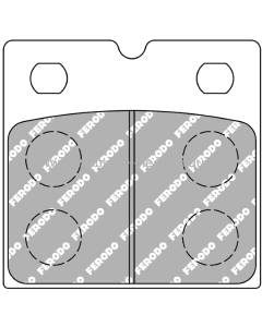 Ferodo Plaquettes de Frein Platine Route FDB148P