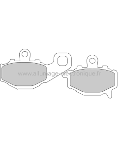 Plaquettes de frein Ferodo Sinter Grip Road FDB2012ST