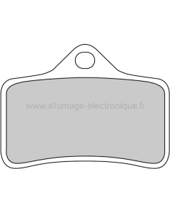 Ferodo Plaquettes de Frein Platine Route FDB2033P