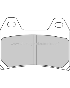 Ferodo Plaquettes de Frein Platine Route FDB2042P