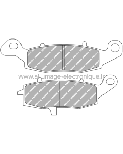 Plaquettes de frein Ferodo Sinter Racing FDB2049XRAC