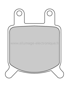 Ferodo Plaquettes de Frein Platine Route FDB205P