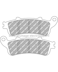 Ferodo Plaquettes de Frein Platine Route FDB2073P