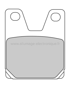 Ferodo Plaquettes de Frein Platine Route FDB2084P