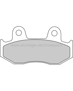 Ferodo Plaquettes de Frein Platine Route FDB2086P