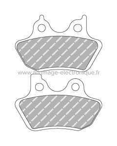 Plaquettes de frein Ferodo Sinter Grip Road FDB2097ST
