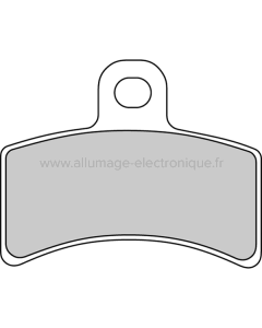 Ferodo Plaquettes de Frein Platine Route FDB2103P