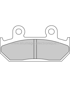 Ferodo Plaquettes de Frein Platine Route FDB2113P