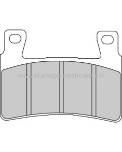 Ferodo Plaquettes de Frein Platine Route FDB2114P