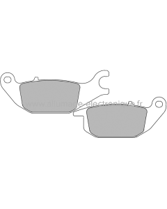 Ferodo Plaquettes de Frein Platine Route FDB2143P