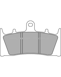 Ferodo Plaquettes de Frein Platine Route FDB2144P