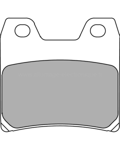 Plaquettes de frein Ferodo Sinter Grip Road FDB2150ST