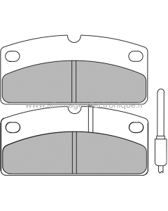 Ferodo Plaquettes de Frein Platine Route FDB2153P