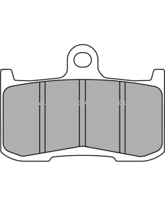 Plaquettes de frein Ferodo Sinter Grip Road FDB2158ST