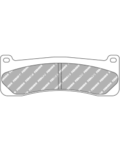 Plaquettes de frein Ferodo Sinter Racing FDB2167XRAC