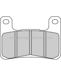 Plaquettes de frein Ferodo Sinter Racing FDB2178XRAC
