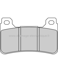 Plaquettes de frein Ferodo Sinter Grip Road FDB2181ST
