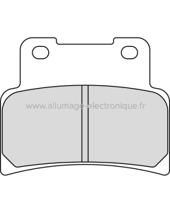 Ferodo Plaquettes de Frein Platine Route FDB2216P