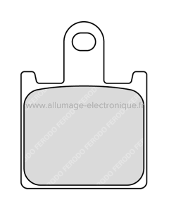 Plaquettes de frein Ferodo Sinter Grip Road FDB2220ST