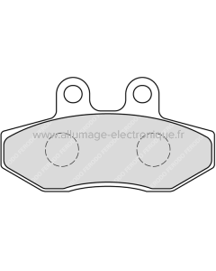 Ferodo Plaquettes de Frein Platine Route FDB2224P