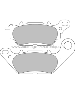 Ferodo Plaquettes de Frein Platine Route FDB2238P