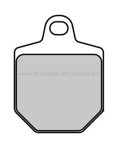 Plaquettes de frein Ferodo Sinter Grip Road FDB2244ST