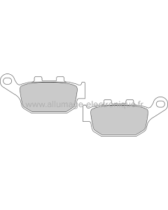 Plaquettes de frein Ferodo Sinter Grip Road FDB2258ST