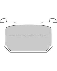 Ferodo Plaquettes de Frein Platine Route FDB299P
