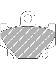 Ferodo Plaquettes de Frein Platine Route FDB311P