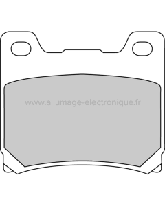 Ferodo Plaquettes de Frein Platine Route FDB337P