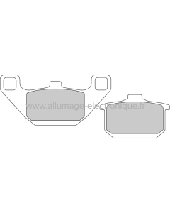 Ferodo Plaquettes de Frein Platine Route FDB339P