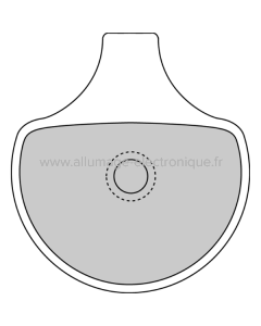 Plaquettes de frein Ferodo Sinter Grip Road FDB352ST