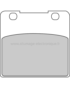 Ferodo Plaquettes de Frein Platine Route FDB389P
