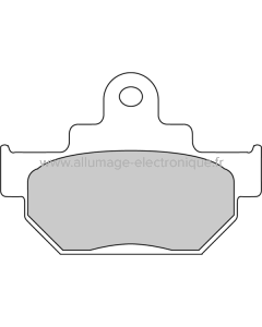 Ferodo Plaquettes de Frein Platine Route FDB404P