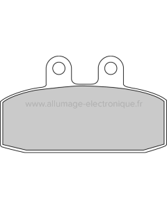 Ferodo Plaquettes de Frein Platine Route FDB438P