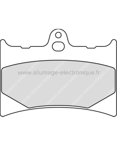 Ferodo Plaquettes de Frein Platine Route FDB498P