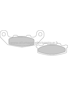 Ferodo Plaquettes de Frein Platine Route FDB508P