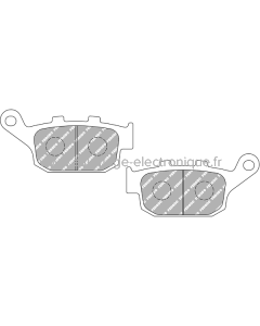 Plaquettes de frein Ferodo Sinter Grip Road FDB531ST