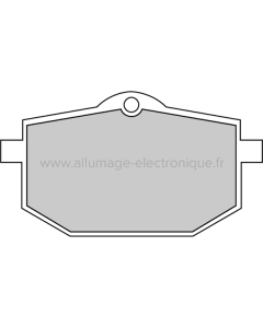 Ferodo Plaquettes de Frein Platine Route FDB583P